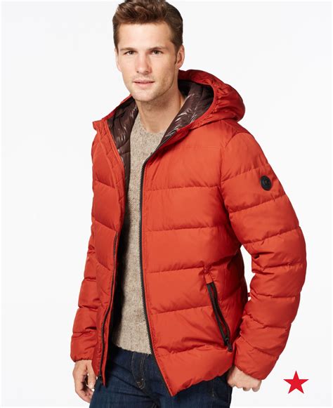 michael kors males jacket|michael kors down jacket men's.